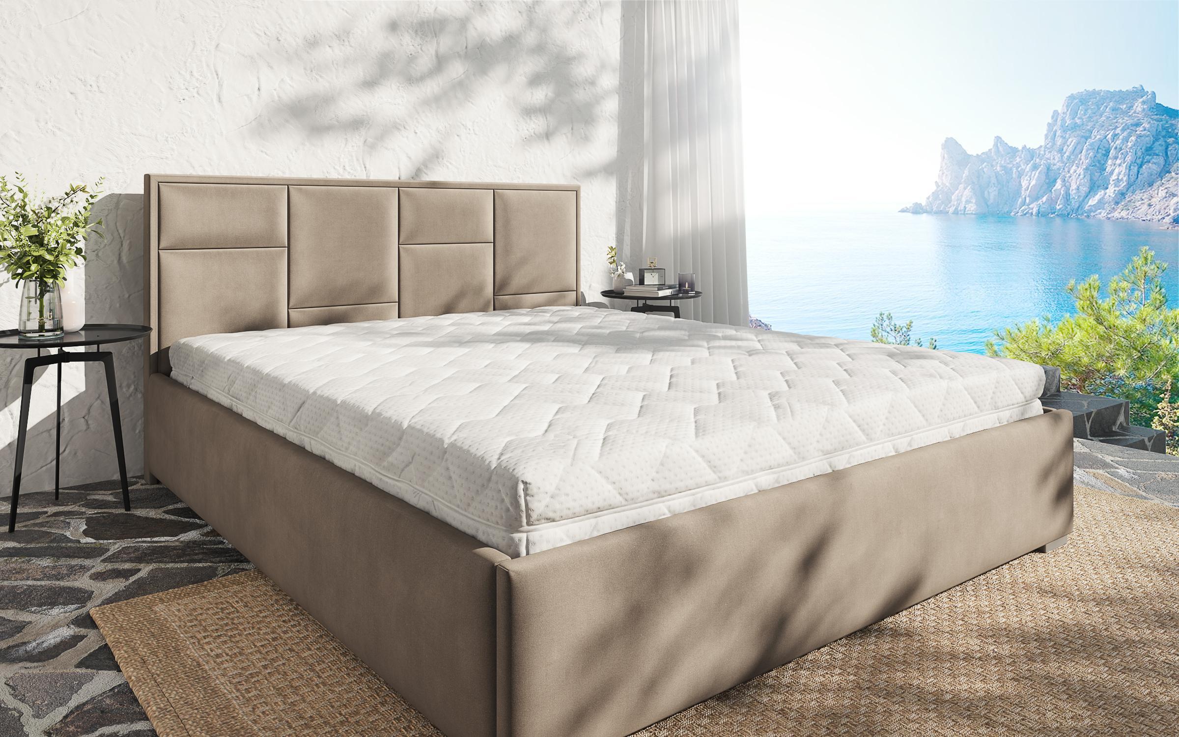 Two-sided mattress 140/200 Silver Comfort,   2